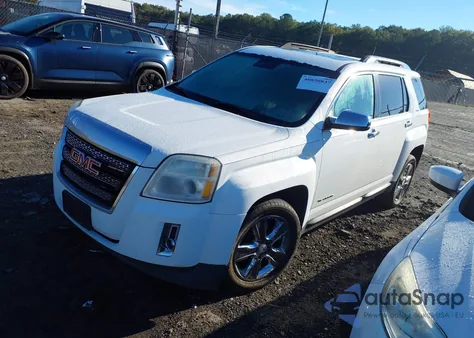 2015 GMC Terrain Slt from USA, damaged, VIN 2GKFLTE39F6289647